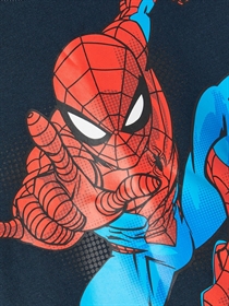 NAME IT Spider-Man Bluse Oktav Dark Sapphire
